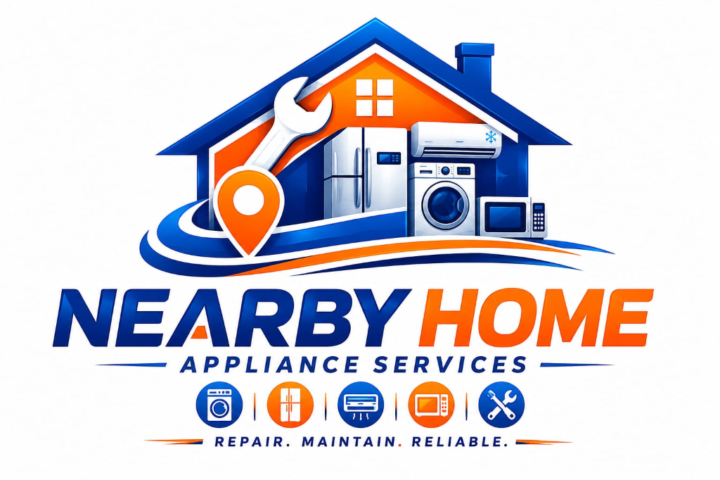Nearby Home Appliances Services Logo